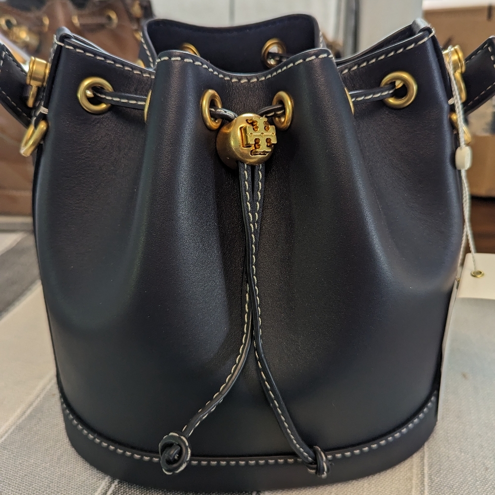 TB Bucket Bag - midnight blue